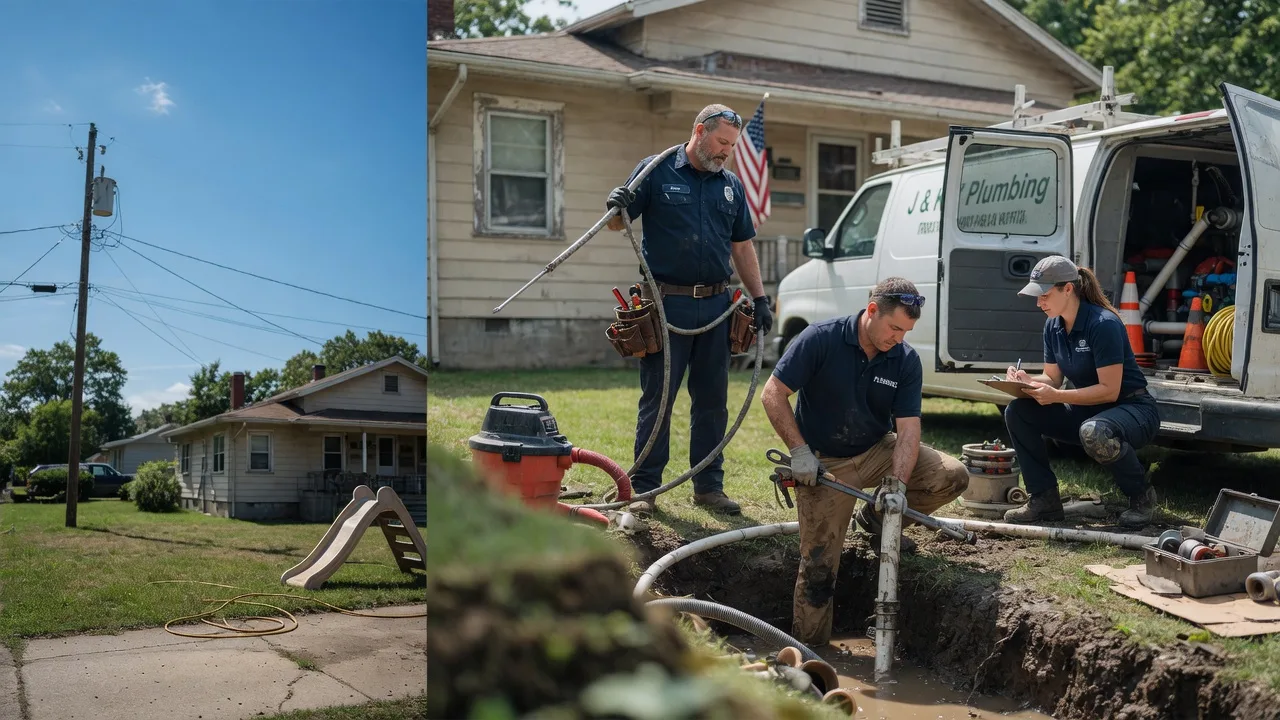 Drain Cleaning in Panama, IL near me